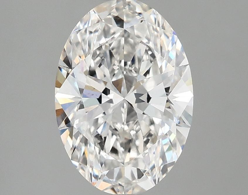 2.06 Carat Oval Shaped Ideal Cut VS1 IGI Certified Lab Grown Diamond