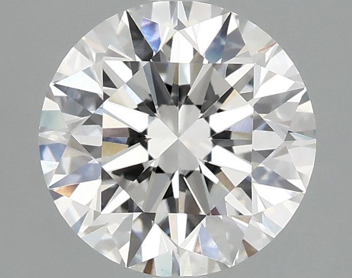 1.98 Carat Round Shaped Ideal Cut VS1 IGI Certified Lab Grown Diamond