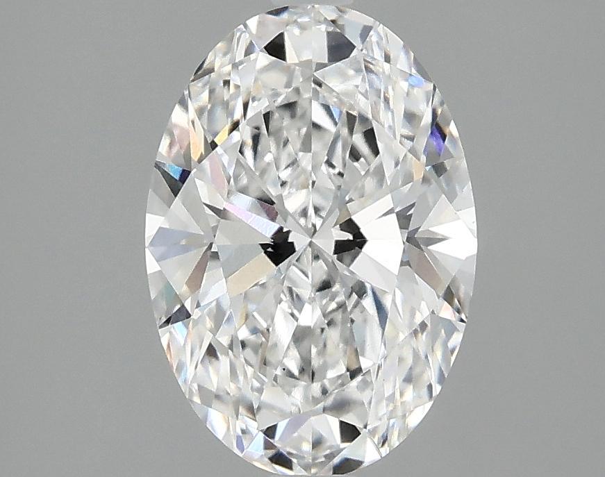 1.98 Carat Oval Shaped Ideal Cut VS1 IGI Certified Lab Grown Diamond