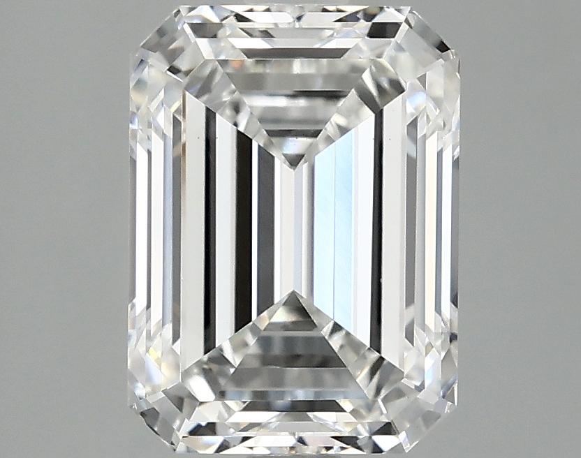 3.03 Carat Emerald Shaped Excellent Cut VS1 IGI Certified Lab Grown Diamond