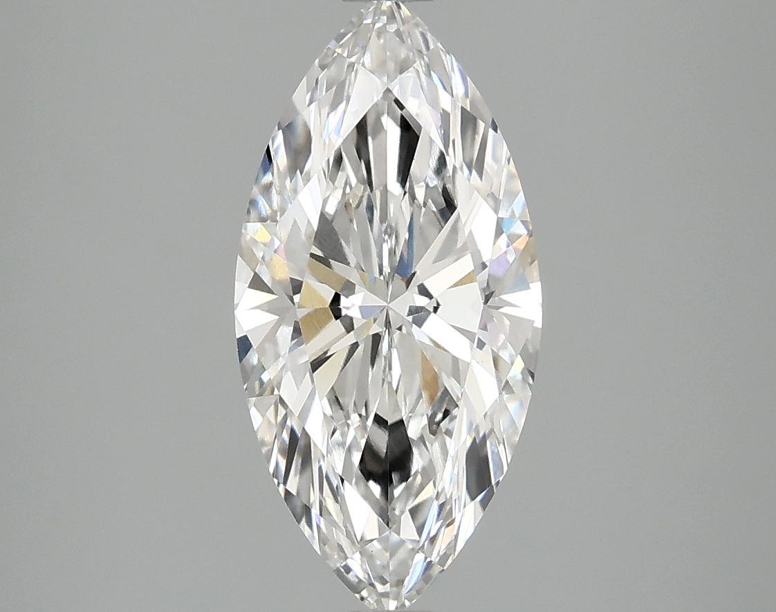 2.09 Carat Marquise Shaped Ideal Cut VVS2 IGI Certified Lab Grown Diamond
