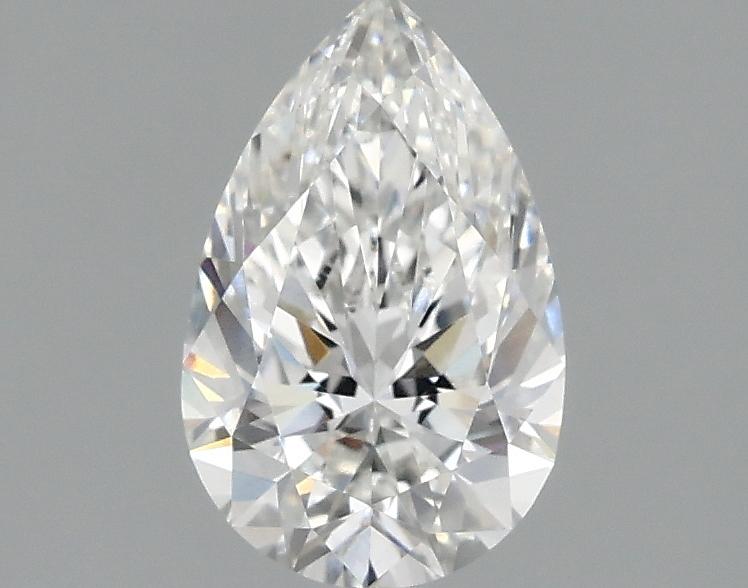 1.08 Carat Pear Shaped Ideal Cut VVS2 IGI Certified Lab Grown Diamond