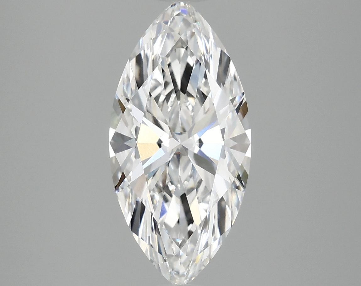 2.04 Carat Marquise Shaped Excellent Cut VS2 IGI Certified Lab Grown Diamond