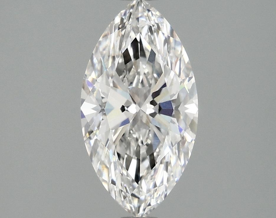 1.5 Carat Marquise Shaped Excellent Cut VVS2 IGI Certified Lab Grown Diamond