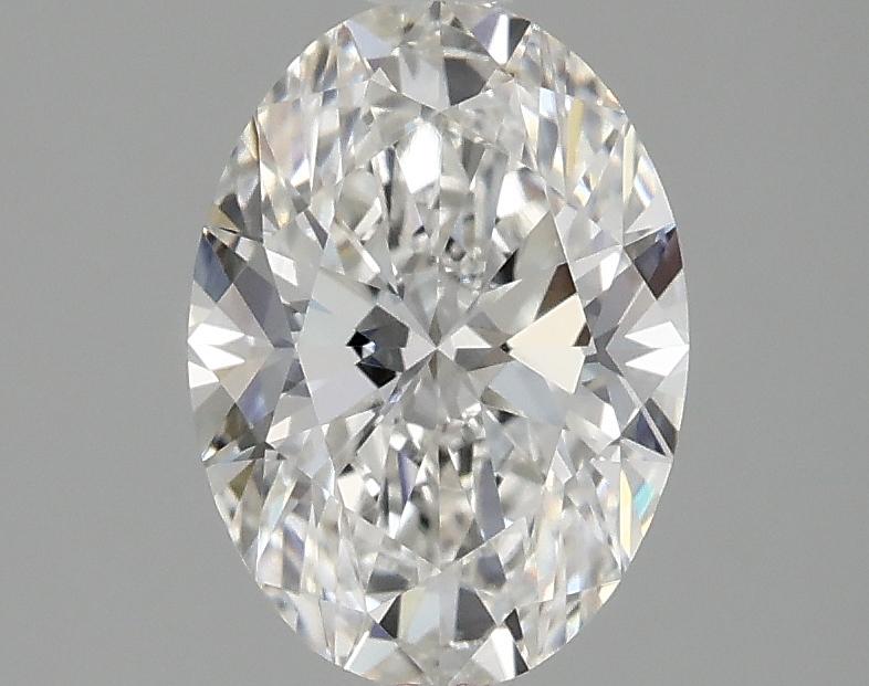 1.45 Carat Oval Shaped Ideal Cut VVS2 IGI Certified Lab Grown Diamond