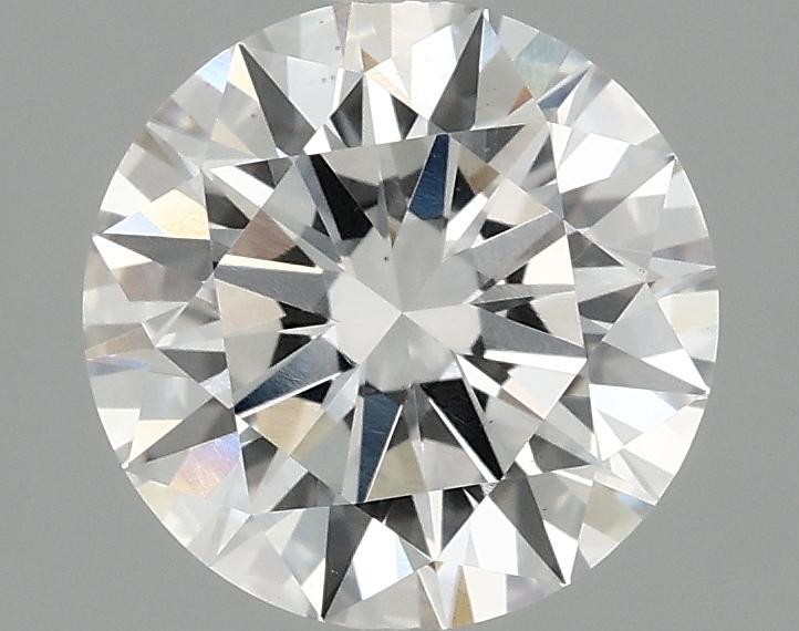 2.04 Carat Round Shaped Ideal Cut VS2 IGI Certified Lab Grown Diamond