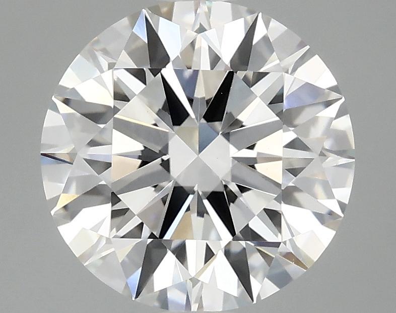 2.88 Carat Round Shaped Ideal Cut VS1 IGI Certified Lab Grown Diamond
