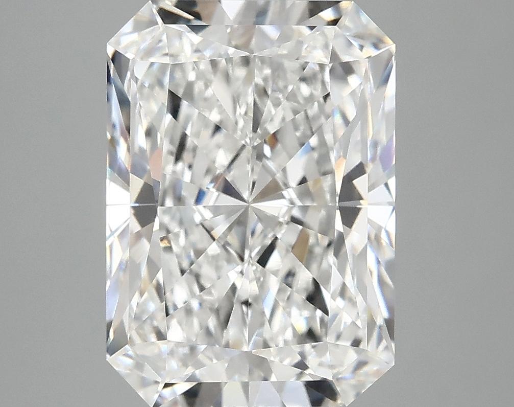 4.78 Carat Radiant Shaped Ideal Cut VVS2 IGI Certified Lab Grown Diamond