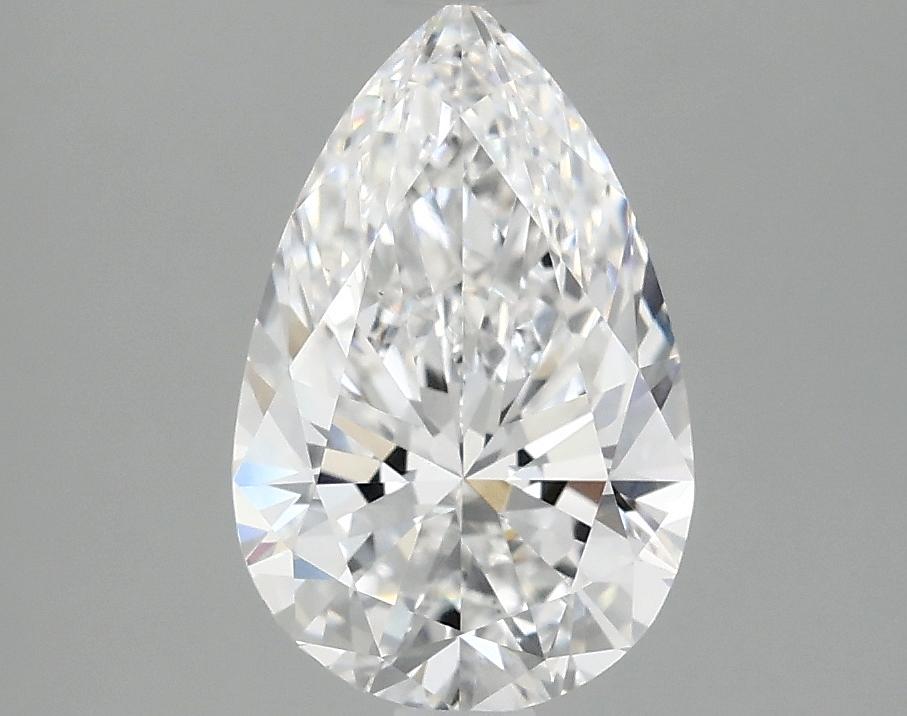 1.96 Carat Pear Shaped Ideal Cut VS1 IGI Certified Lab Grown Diamond