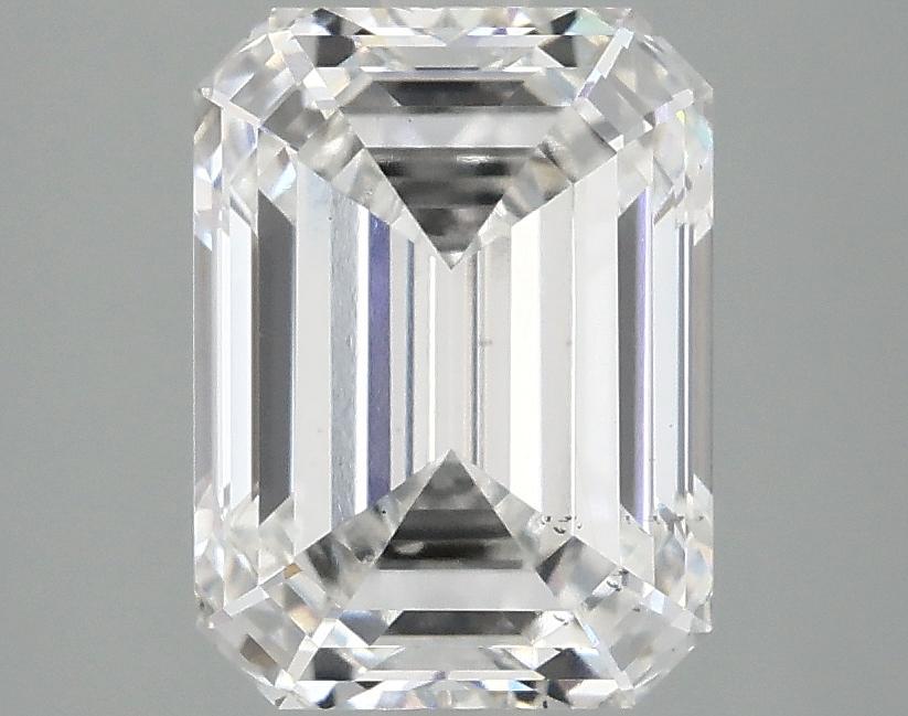 3.04 Carat Emerald Shaped Excellent Cut VS2 IGI Certified Lab Grown Diamond
