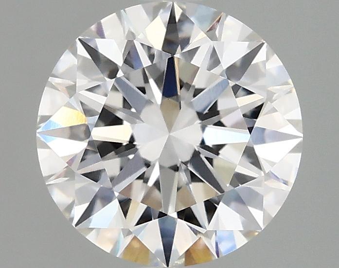 2.04 Carat Round Shaped Ideal Cut VVS2 IGI Certified Lab Grown Diamond