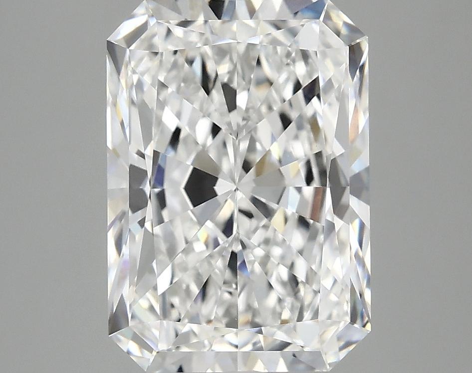 3.76 Carat Radiant Shaped Ideal Cut VVS2 IGI Certified Lab Grown Diamond