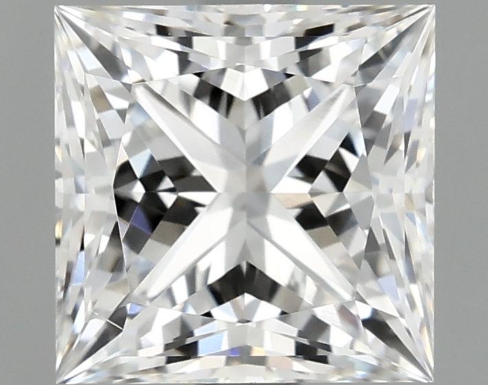 1.83 Carat Princess Shaped Ideal Cut VS2 IGI Certified Lab Grown Diamond