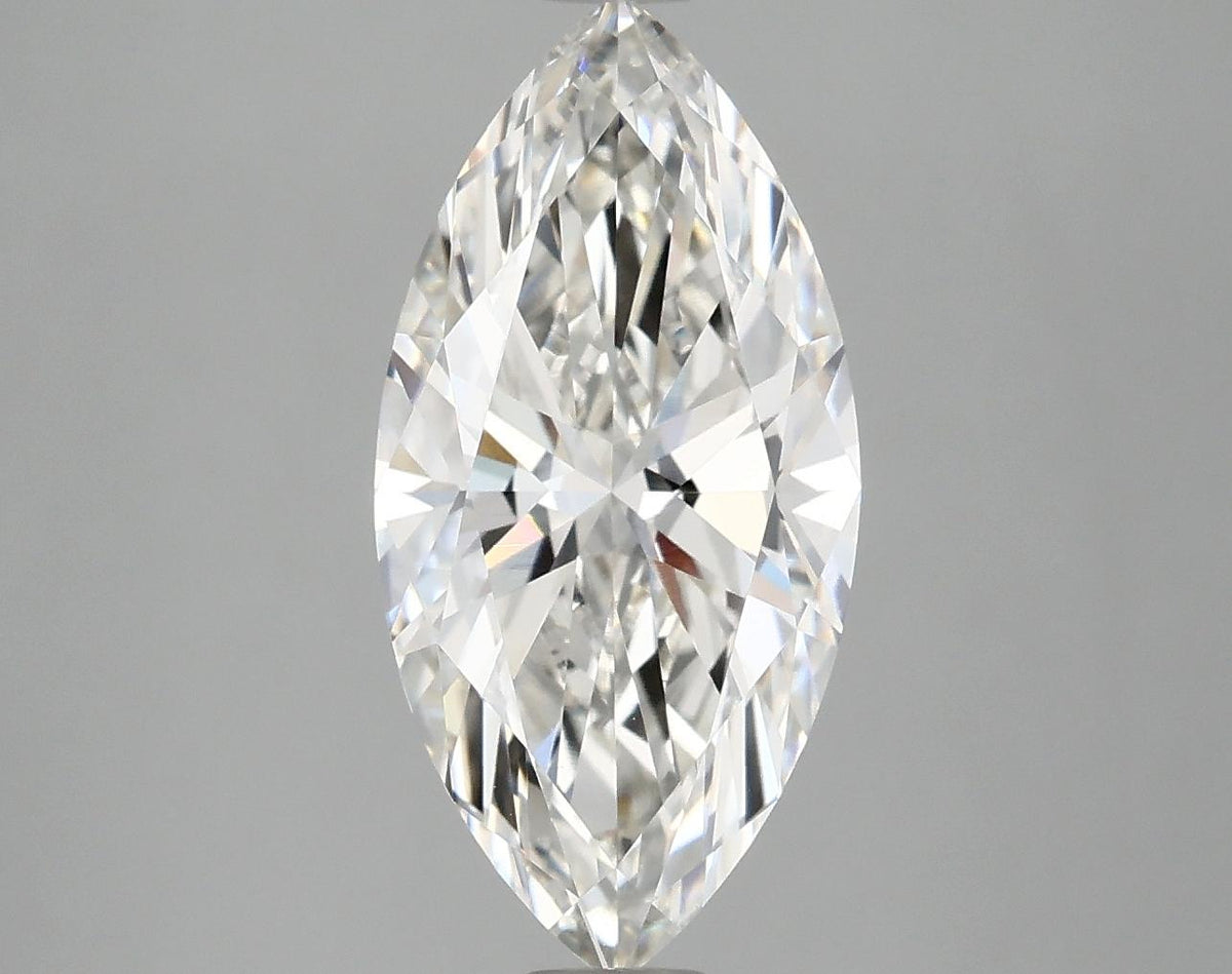 3.01 Carat Marquise Shaped Ideal Cut VVS1 IGI Certified Lab Grown Diamond