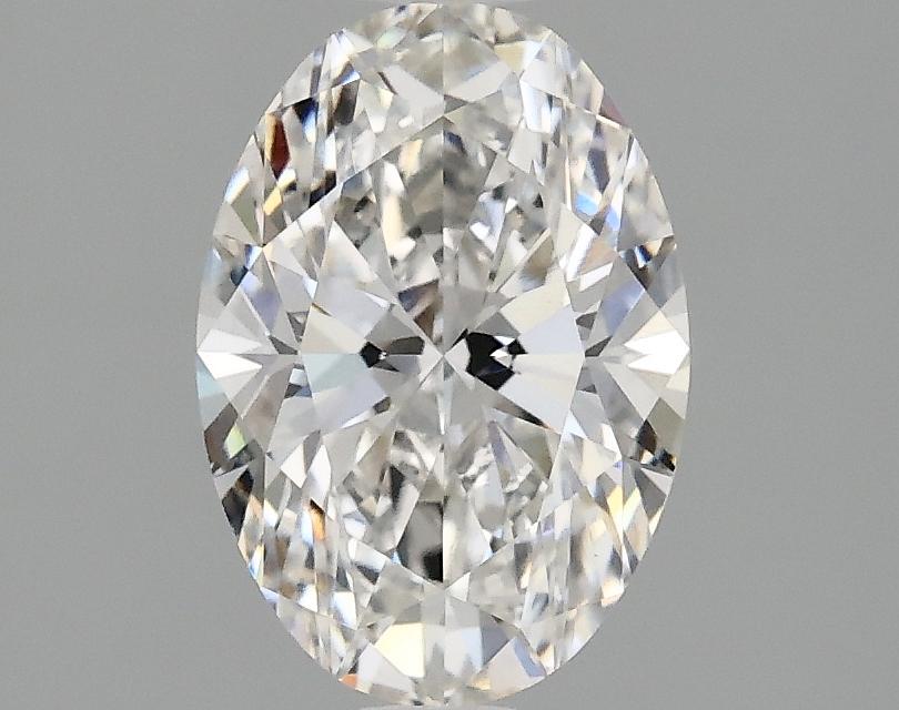 1.49 Carat Oval Shaped Ideal Cut VVS2 IGI Certified Lab Grown Diamond