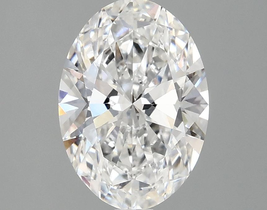 2.03 Carat Oval Shaped Ideal Cut VVS2 IGI Certified Lab Grown Diamond