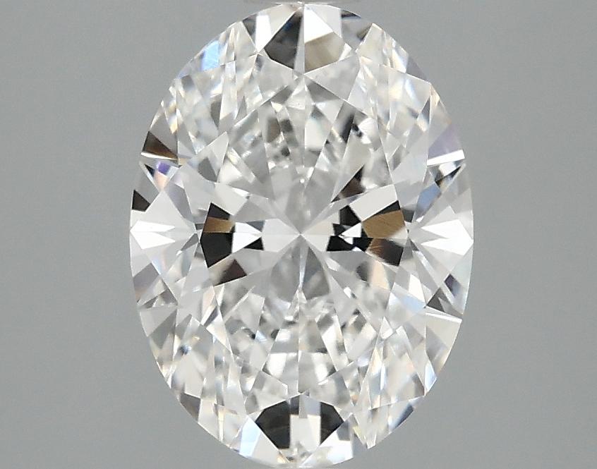 2.08 Carat Oval Shaped Excellent Cut VVS2 IGI Certified Lab Grown Diamond