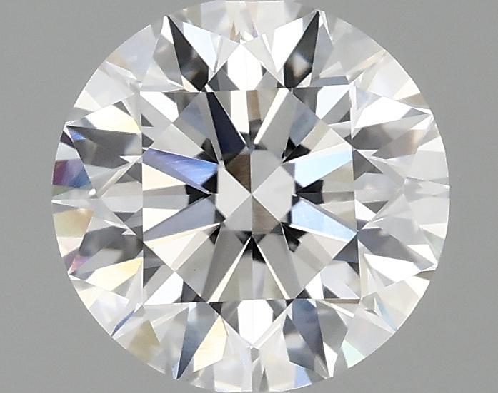 1.53 Carat Round Shaped Excellent Cut VS1 IGI Certified Lab Grown Diamond