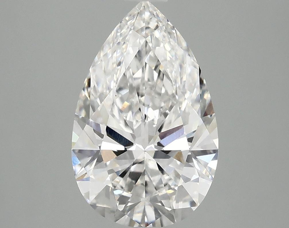 2.4 Carat Pear Shaped Ideal Cut VS1 IGI Certified Lab Grown Diamond