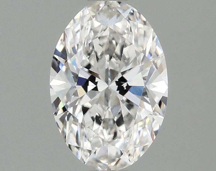 1.23 Carat Oval Shaped Ideal Cut VVS2 IGI Certified Lab Grown Diamond