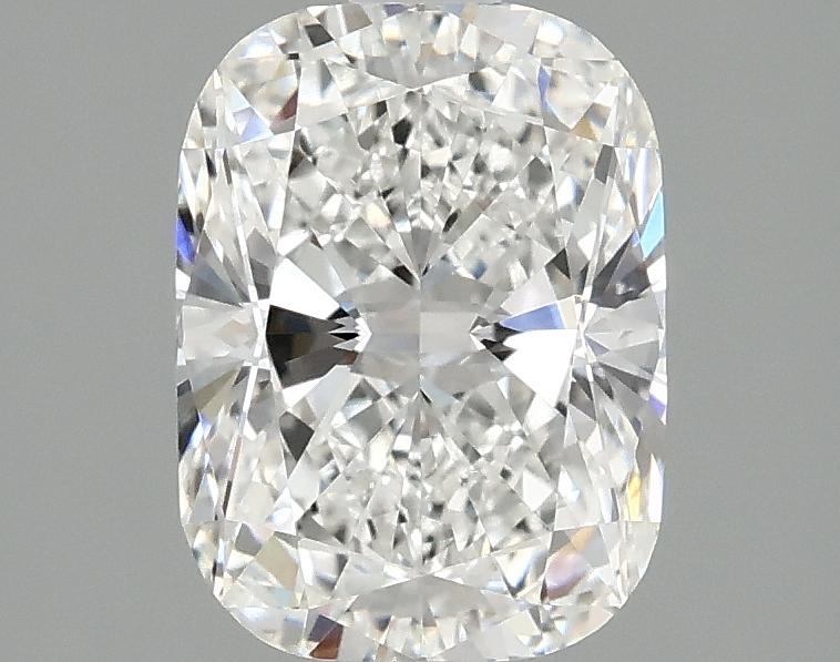 1.86 Carat Cushion Shaped Excellent Cut VVS1 IGI Certified Lab Grown Diamond
