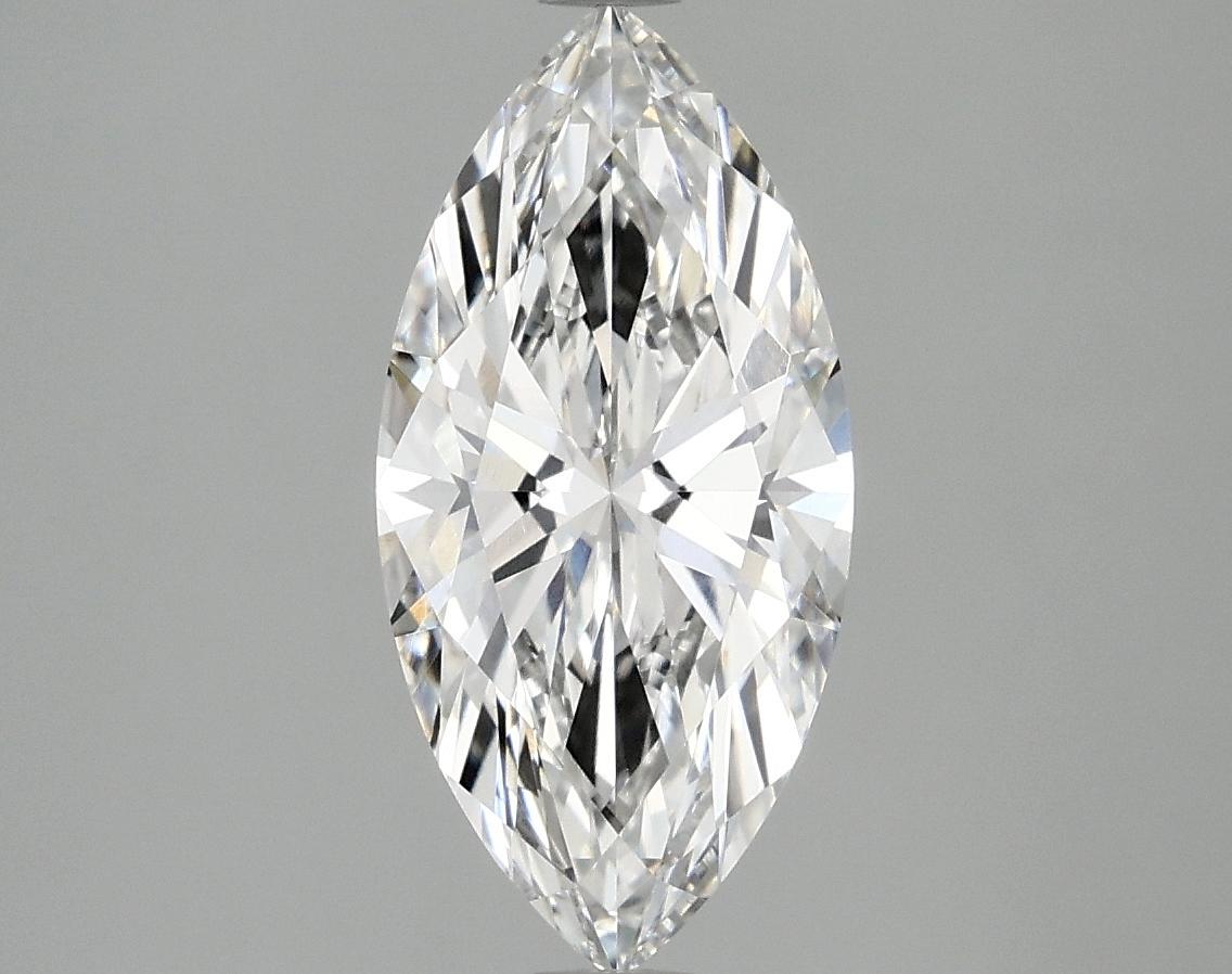 2.04 Carat Marquise Shaped Excellent Cut VS1 IGI Certified Lab Grown Diamond