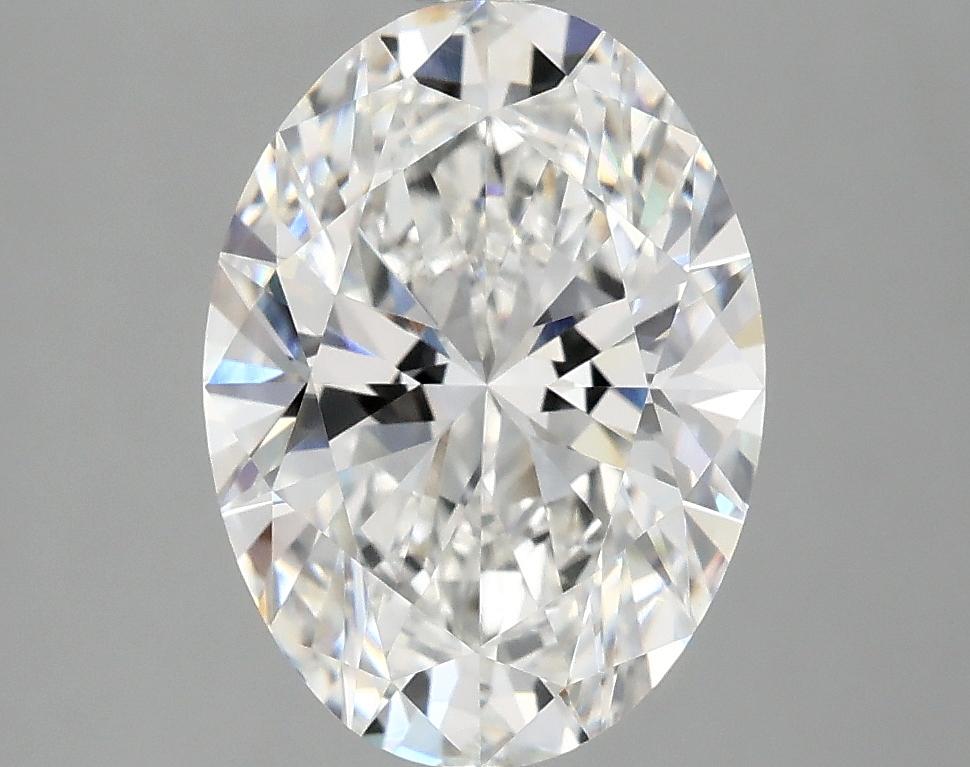 3.07 Carat Oval Shaped Excellent Cut VVS2 IGI Certified Lab Grown Diamond