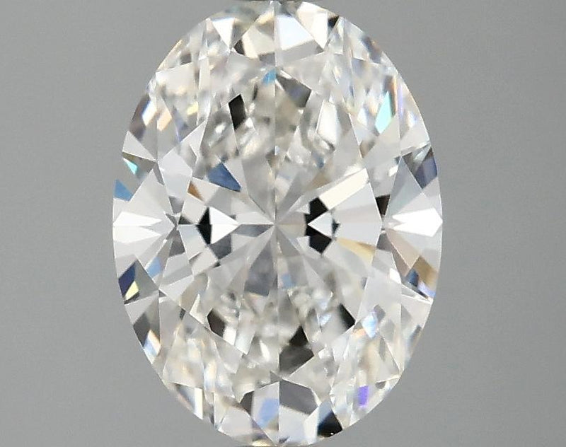 1.65 Carat Oval Shaped Excellent Cut VVS2 IGI Certified Lab Grown Diamond