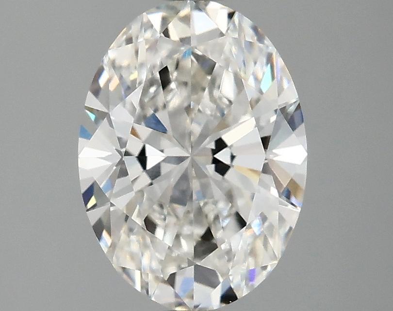1.65 Carat Oval Shaped Excellent Cut VVS2 IGI Certified Lab Grown Diamond