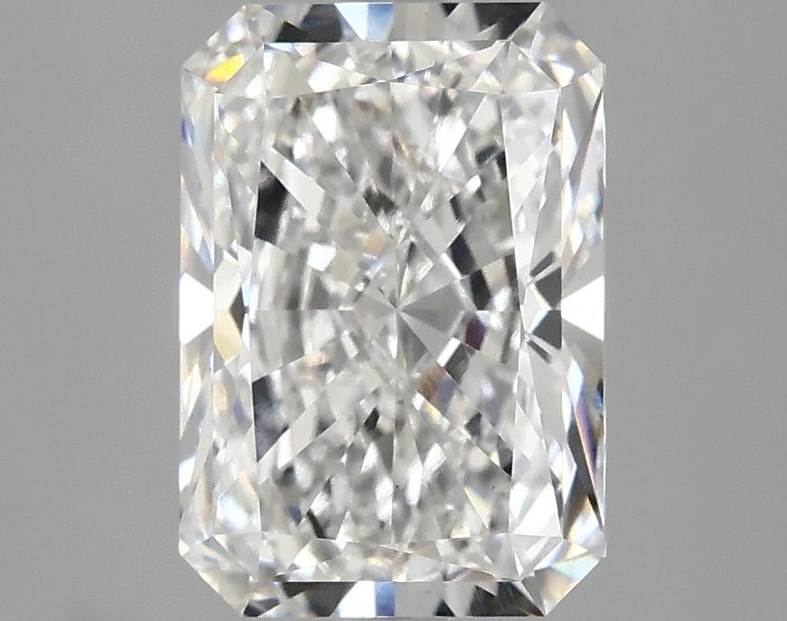 3.05 Carat Radiant Shaped Ideal Cut VS1 IGI Certified Lab Grown Diamond