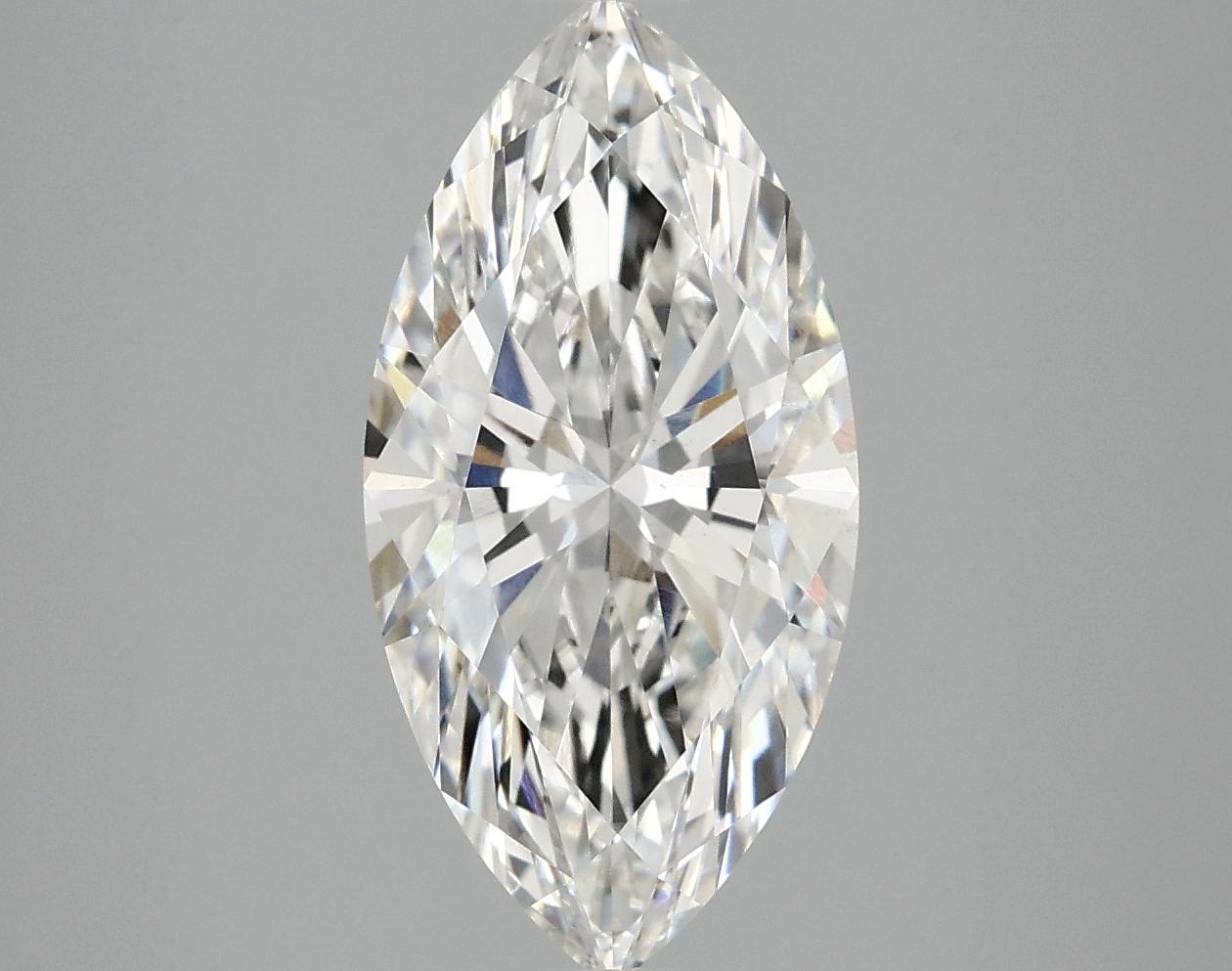 3.1 Carat Marquise Shaped Ideal Cut VS1 IGI Certified Lab Grown Diamond