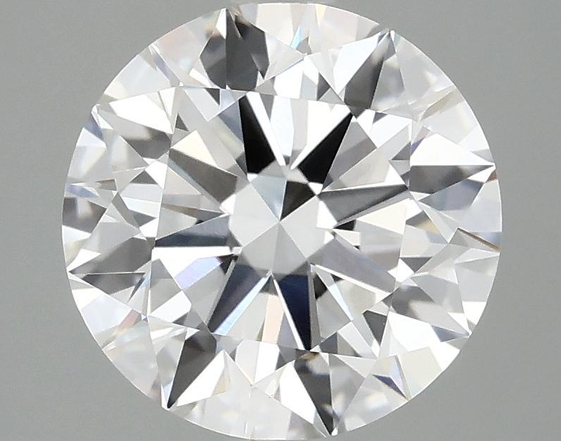 3.01 Carat Round Shaped Ideal Cut VVS2 IGI Certified Lab Grown Diamond