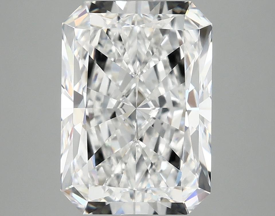 4.07 Carat Radiant Shaped Ideal Cut VVS2 IGI Certified Lab Grown Diamond