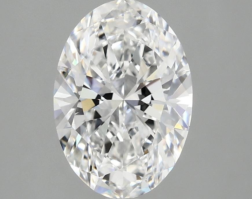 2.1 Carat Oval Shaped Ideal Cut VVS2 IGI Certified Lab Grown Diamond