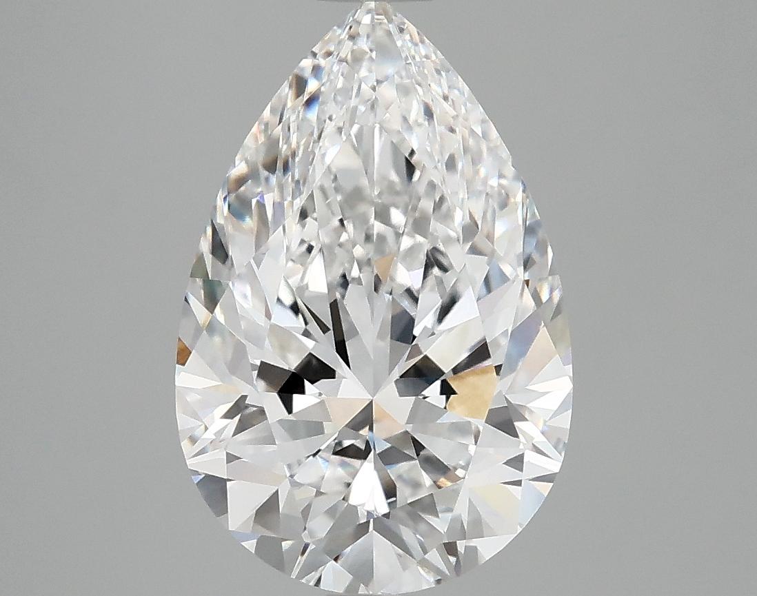 4.06 Carat Pear Shaped Excellent Cut VS1 IGI Certified Lab Grown Diamond
