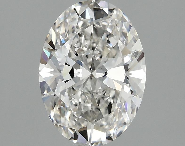 1.65 Carat Oval Shaped Excellent Cut VS1 IGI Certified Lab Grown Diamond