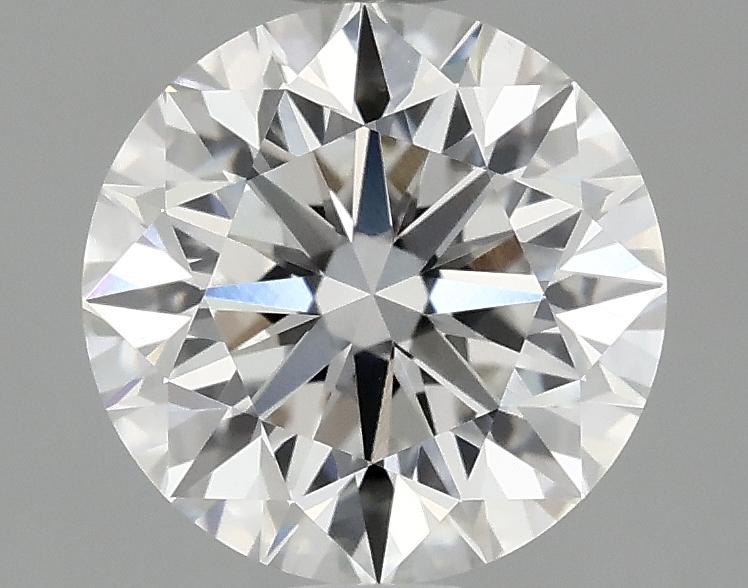 1.97 Carat Round Shaped Excellent Cut VVS2 IGI Certified Lab Grown Diamond