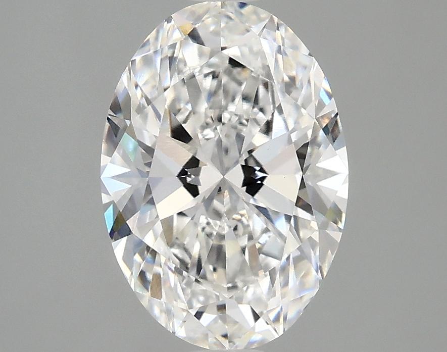 2.05 Carat Oval Shaped Ideal Cut VVS2 IGI Certified Lab Grown Diamond