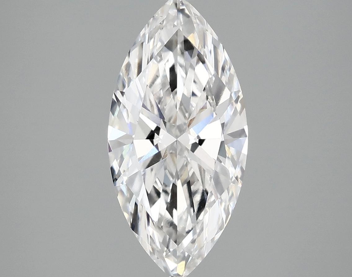 2.02 Carat Marquise Shaped Excellent Cut VS1 IGI Certified Lab Grown Diamond