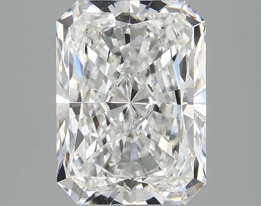 2.97 Carat Radiant Shaped Excellent Cut VS1 IGI Certified Lab Grown Diamond