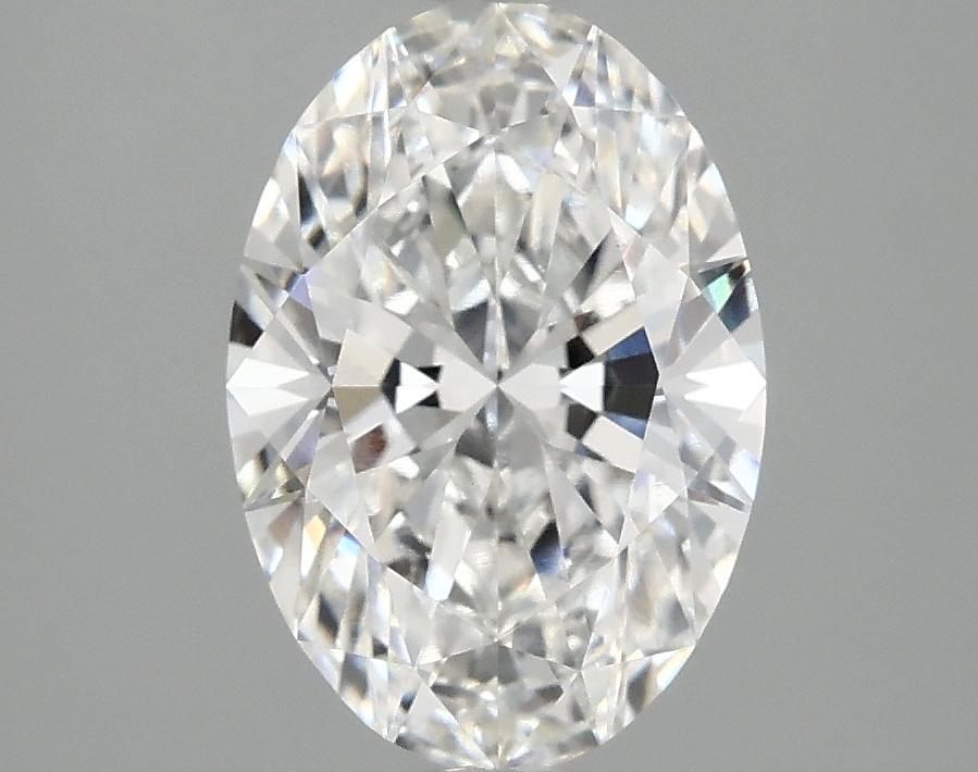 2.1 Carat Oval Shaped Ideal Cut VVS2 IGI Certified Lab Grown Diamond