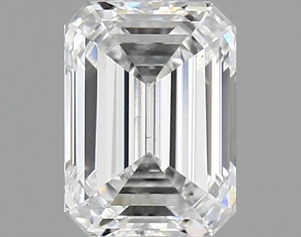 1.07 Carat Emerald Shaped Excellent Cut VS1 IGI Certified Lab Grown Diamond