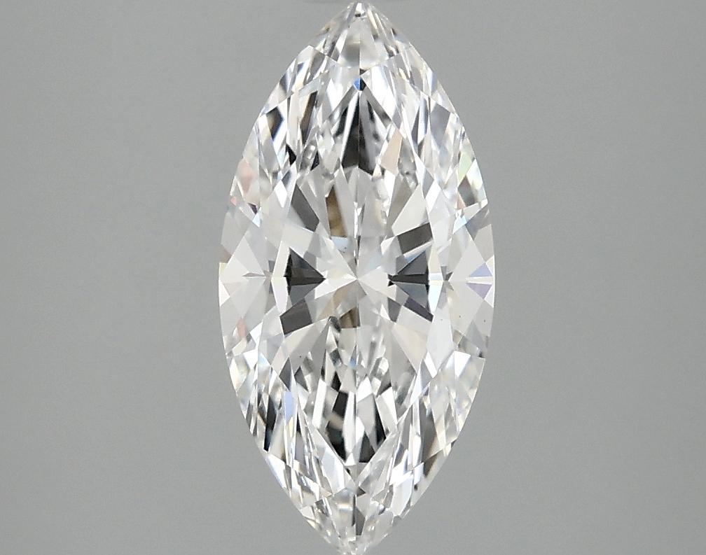 1.56 Carat Marquise Shaped Ideal Cut VVS2 IGI Certified Lab Grown Diamond