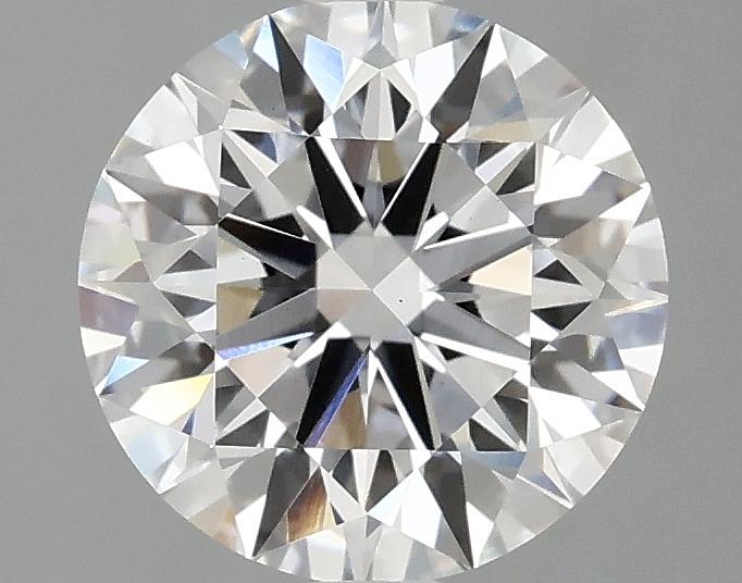 2.03 Carat Round Shaped Ideal Cut VS1 IGI Certified Lab Grown Diamond