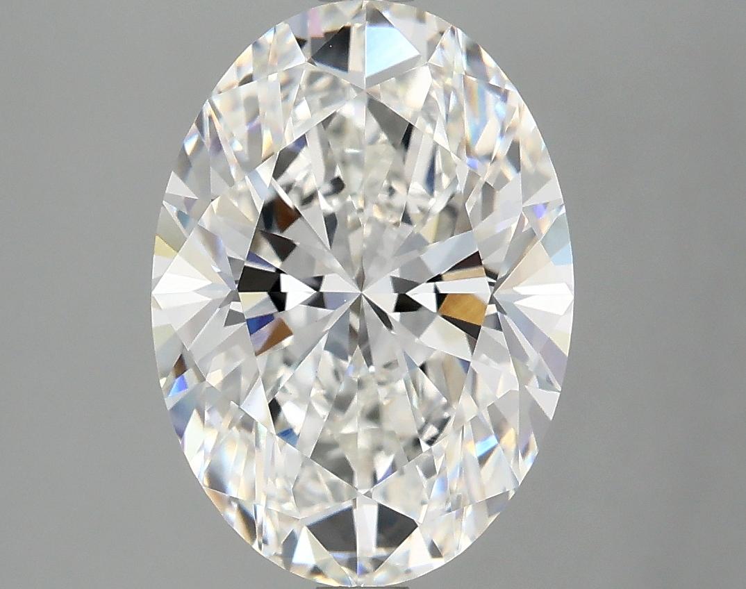 4.09 Carat Oval Shaped Ideal Cut VVS2 IGI Certified Lab Grown Diamond