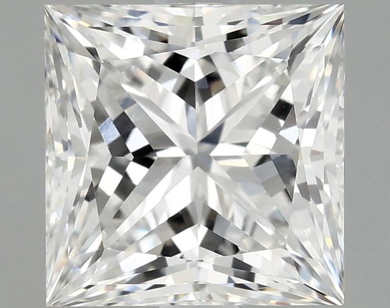 2.05 Carat Princess Shaped Ideal Cut VS2 IGI Certified Lab Grown Diamond