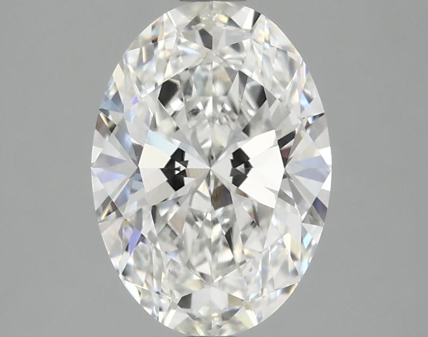 2.1 Carat Oval Shaped Ideal Cut VVS2 IGI Certified Lab Grown Diamond