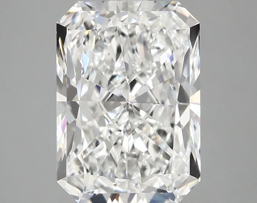 3.02 Carat Radiant Shaped Ideal Cut VVS2 IGI Certified Lab Grown Diamond