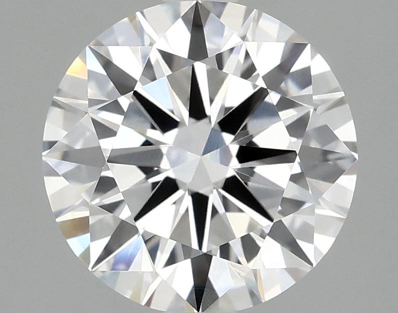 1.94 Carat Round Shaped Ideal Cut VVS1 IGI Certified Lab Grown Diamond