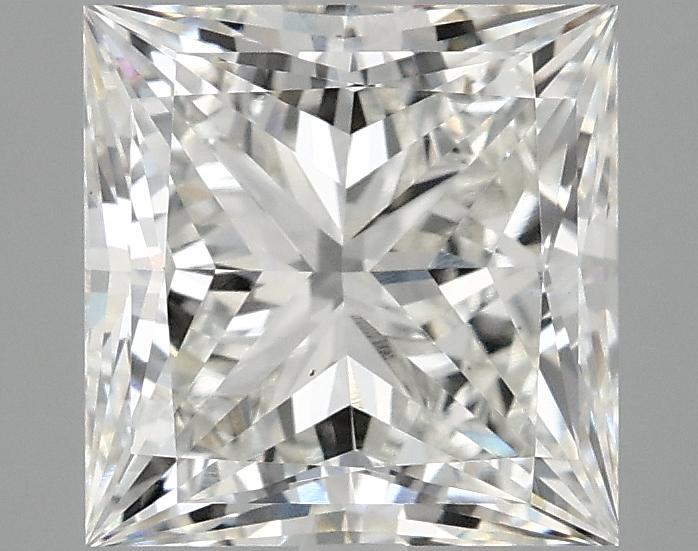 3.01 Carat Princess Shaped Ideal Cut VS2 IGI Certified Lab Grown Diamond